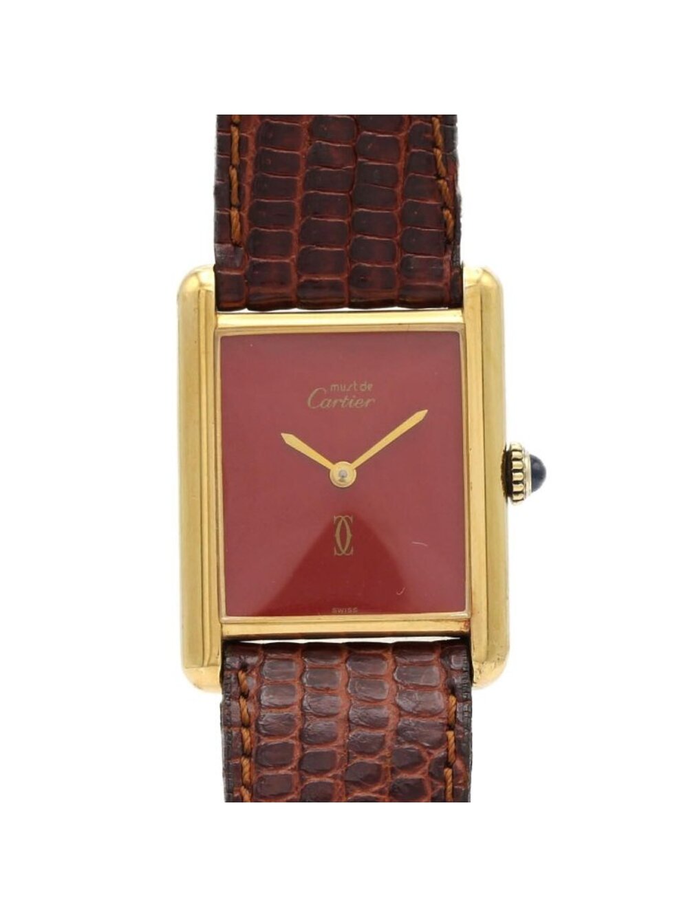 Cartier Must Tank LM Hand Wound